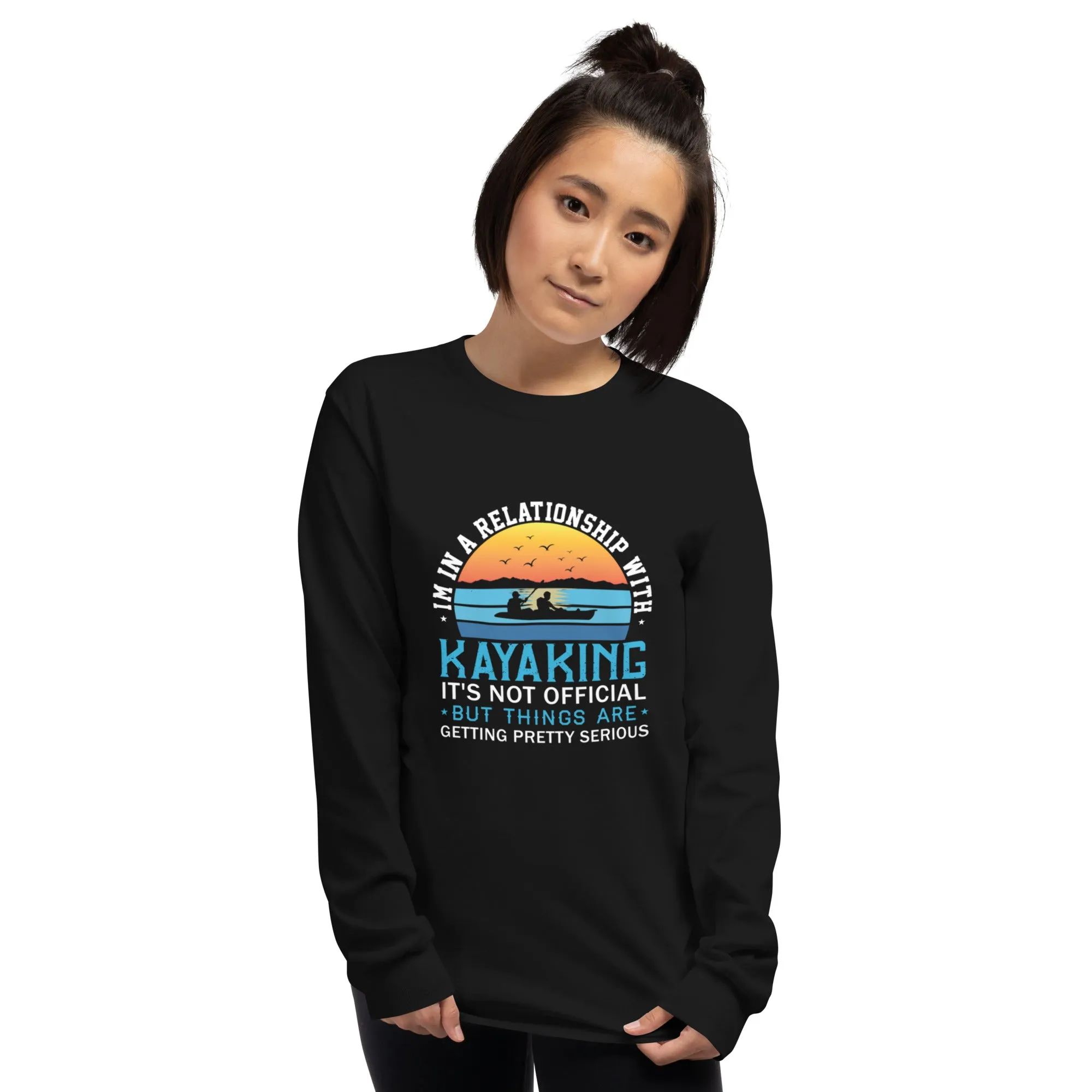 Kayaking Relationship Long Sleeve Shirt
