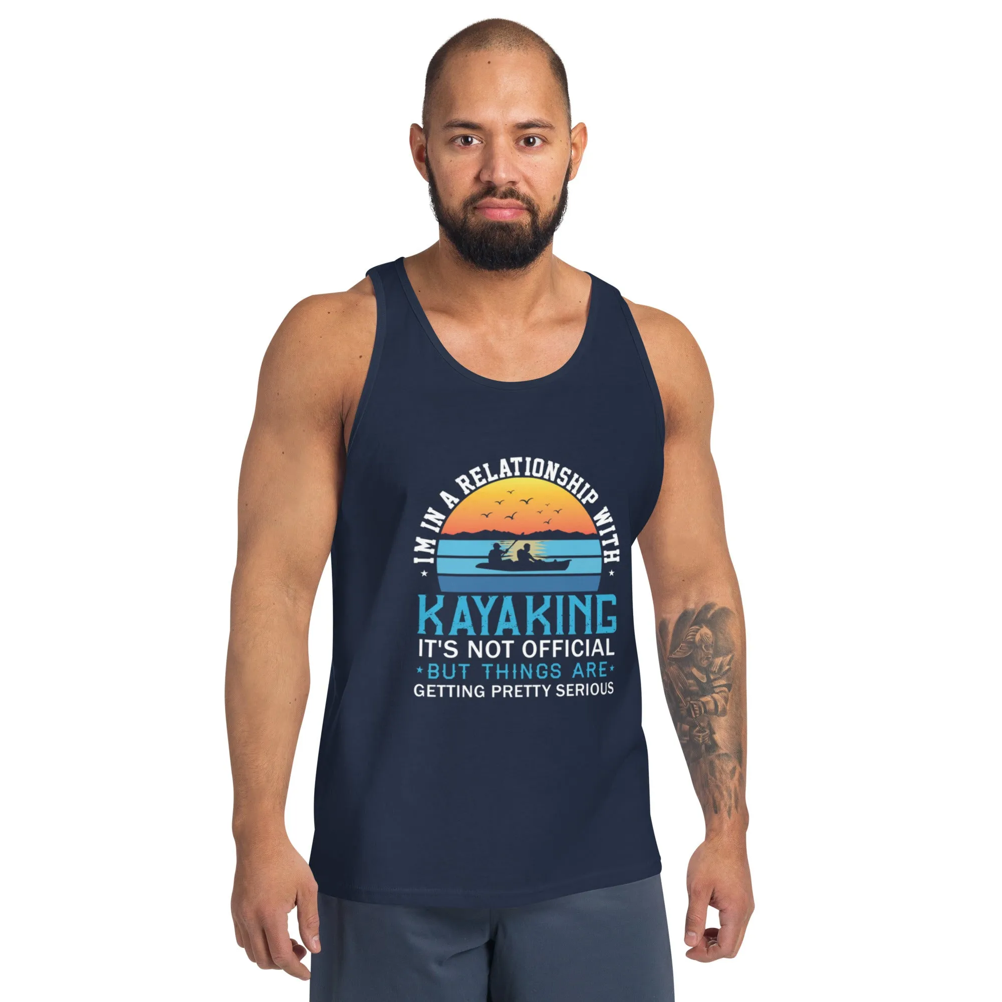 Kayaking Relationship Tank Top
