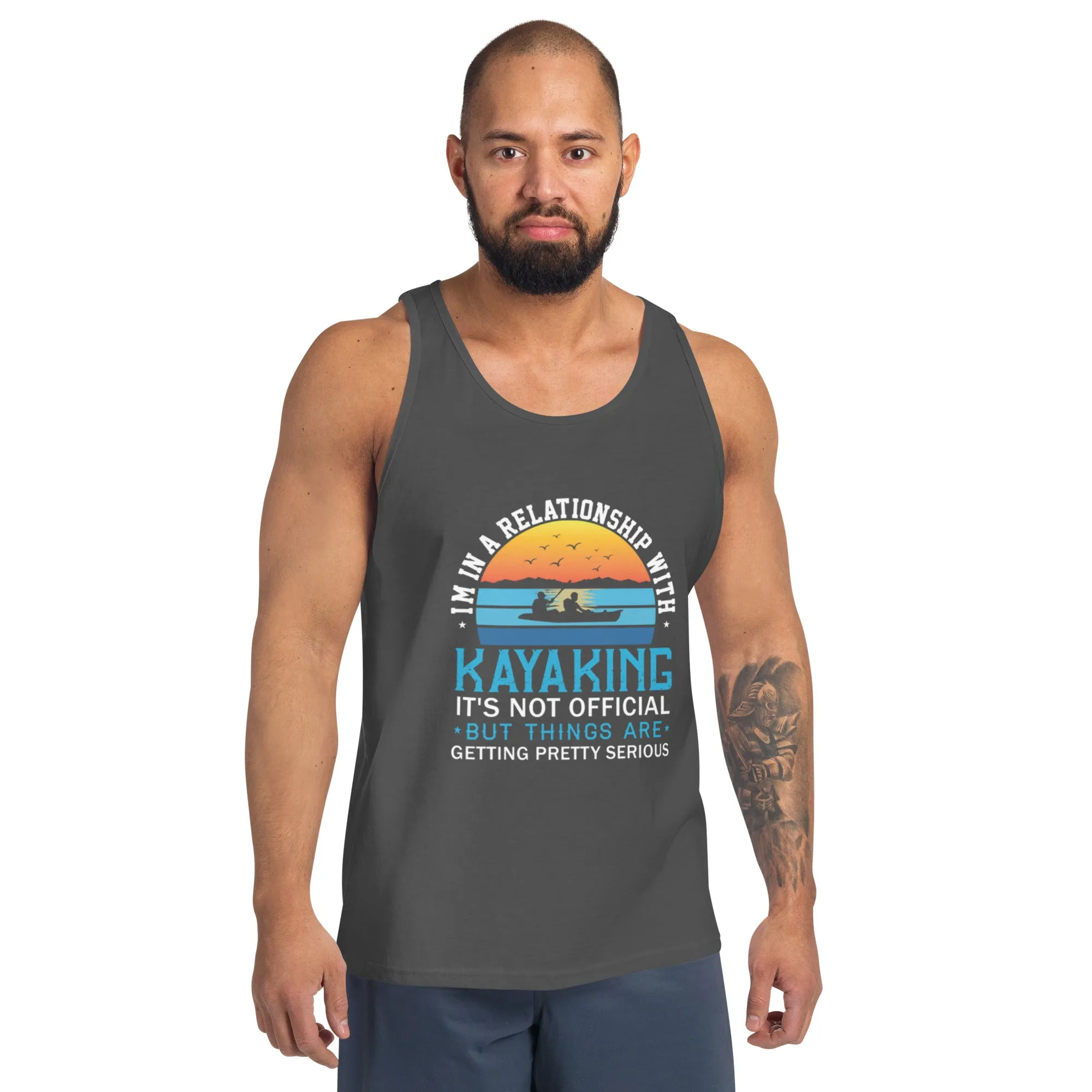 Kayaking Relationship Tank Top