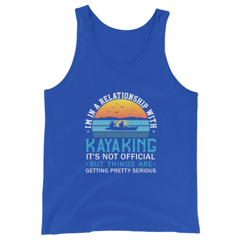 Kayaking Relationship Tank Top