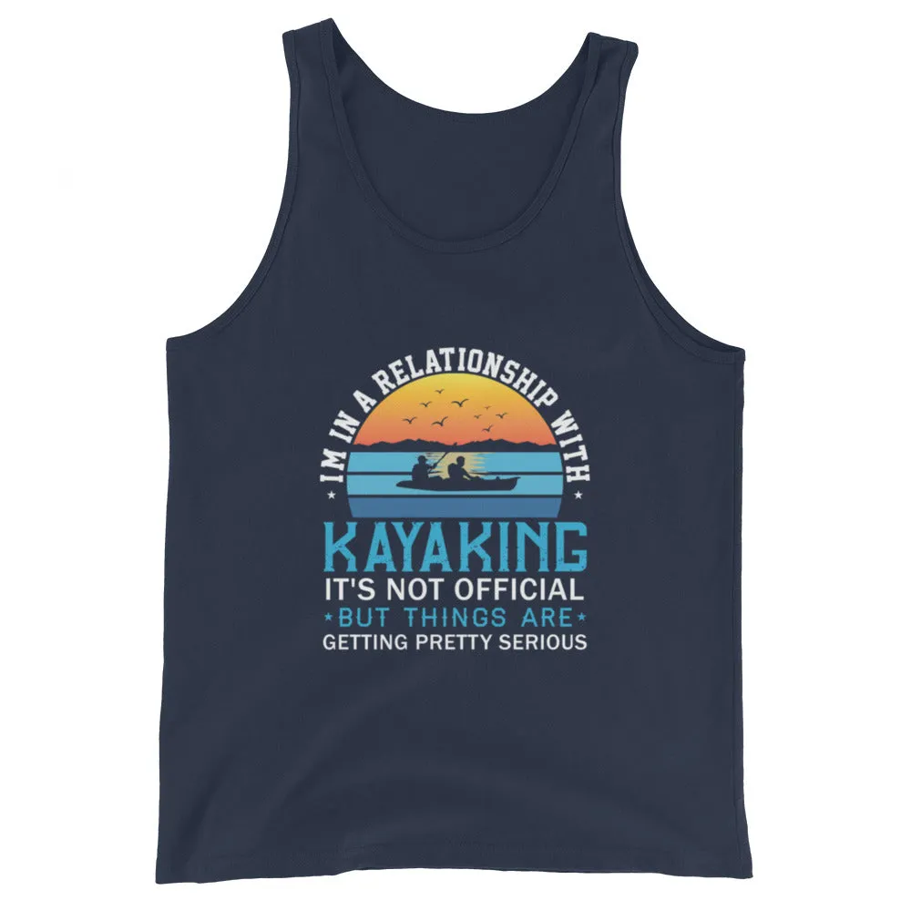Kayaking Relationship Tank Top