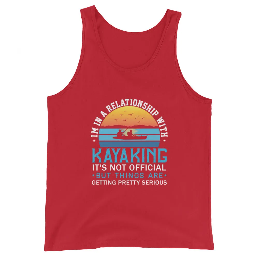 Kayaking Relationship Tank Top