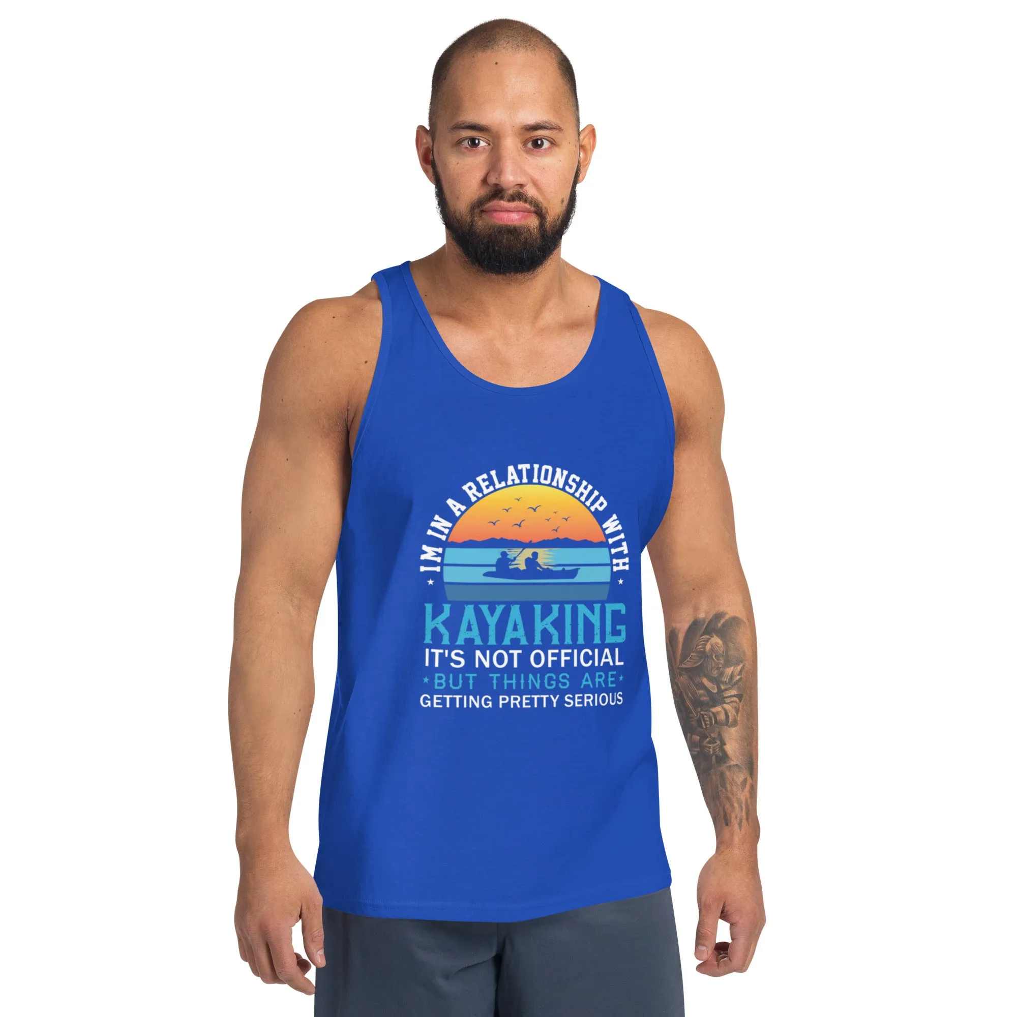 Kayaking Relationship Tank Top