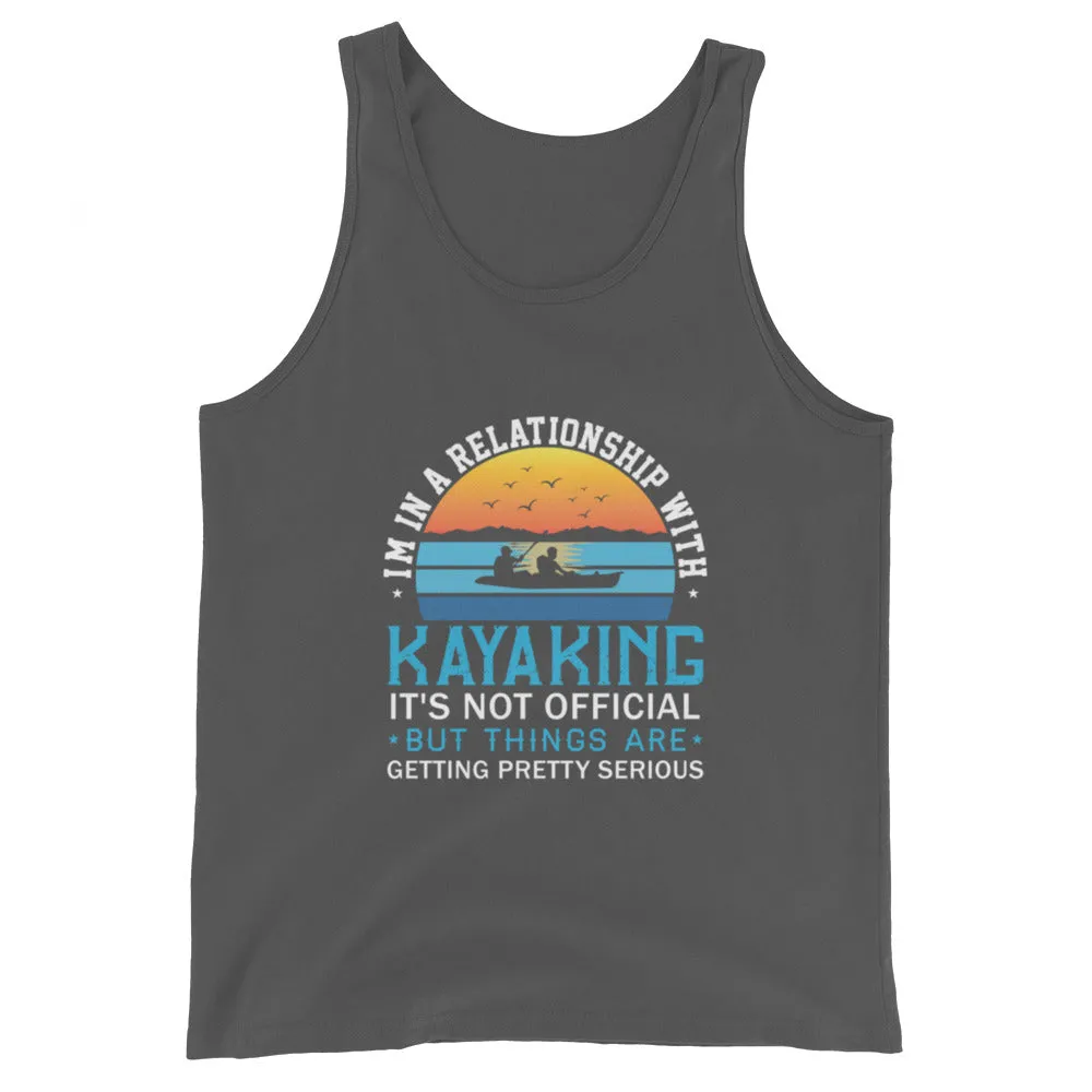 Kayaking Relationship Tank Top