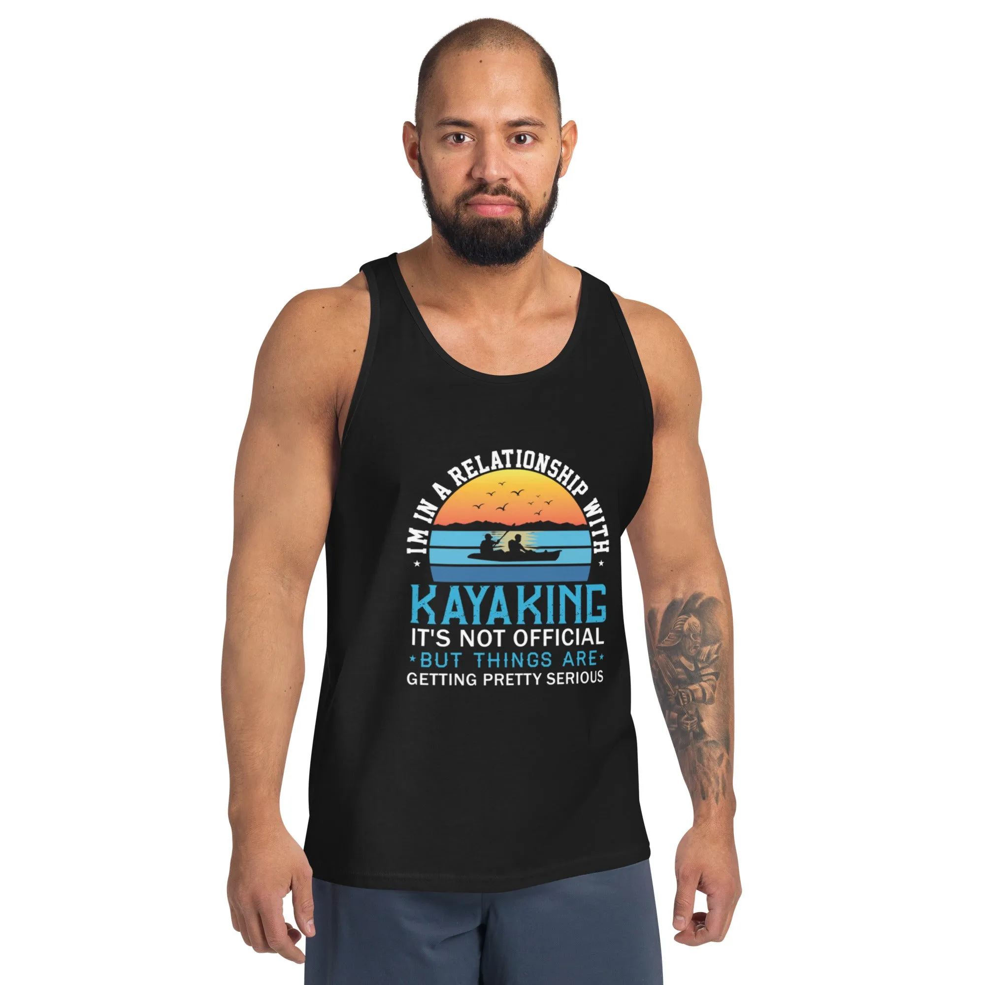 Kayaking Relationship Tank Top