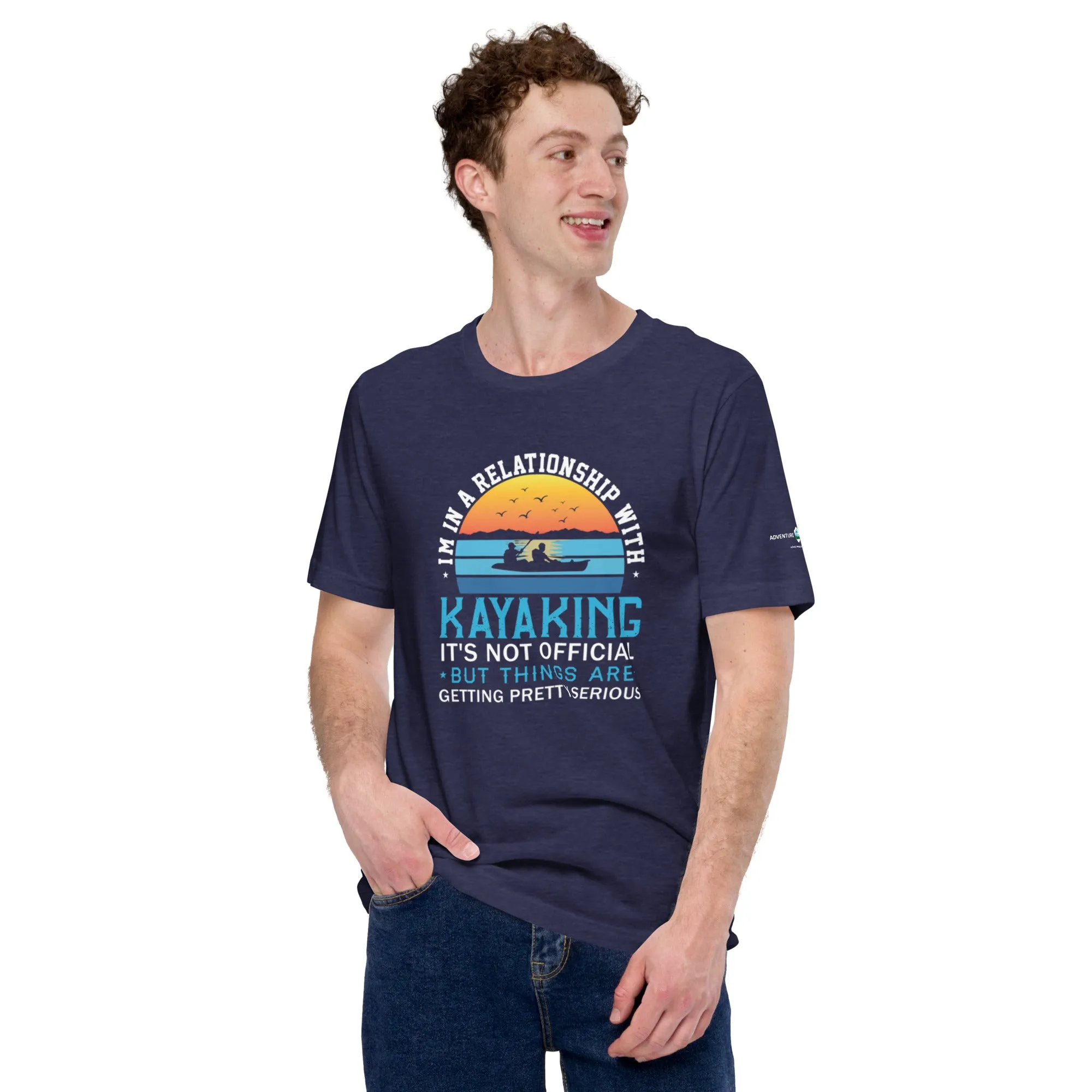 Kayaking Relationship Unisex t-shirt