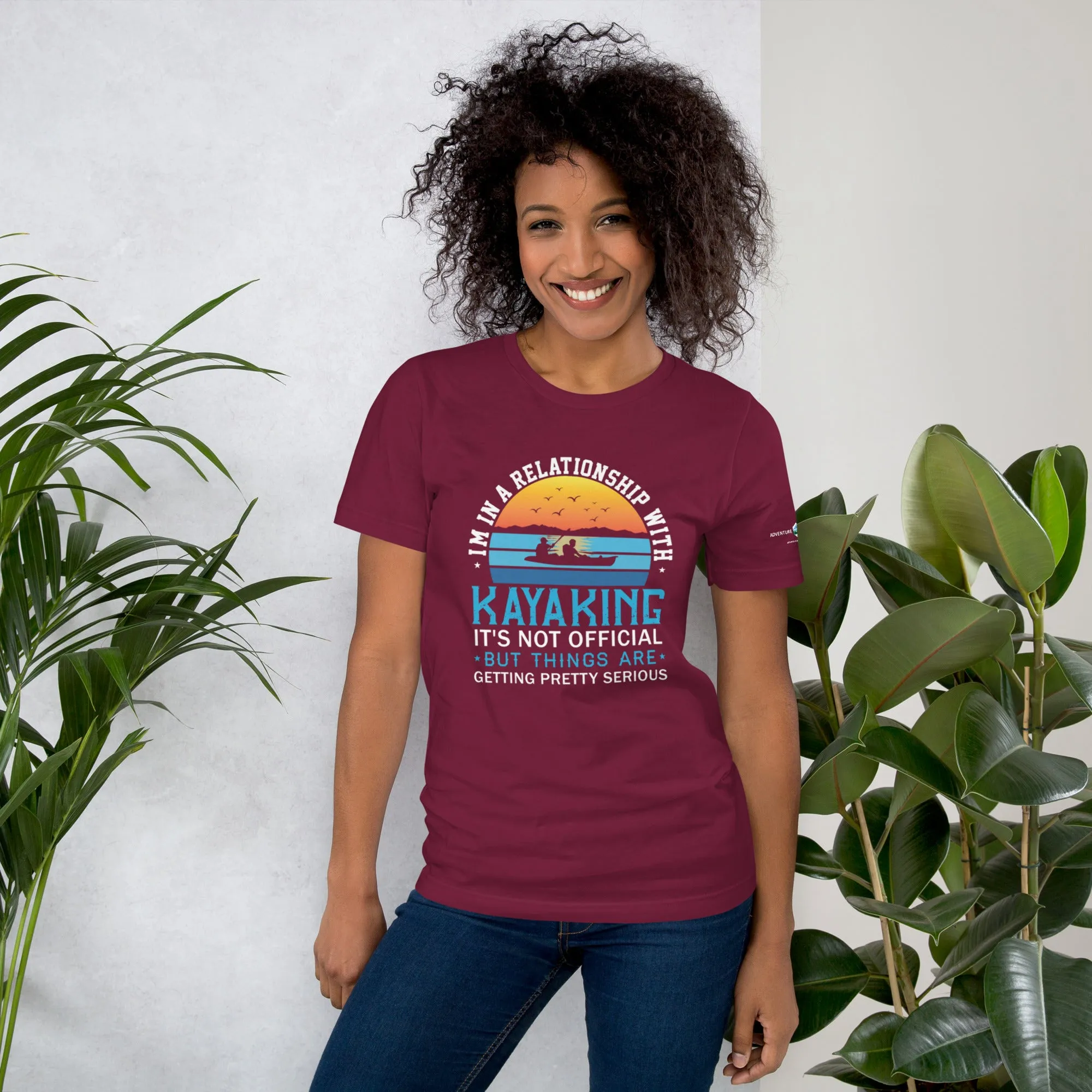 Kayaking Relationship Unisex t-shirt