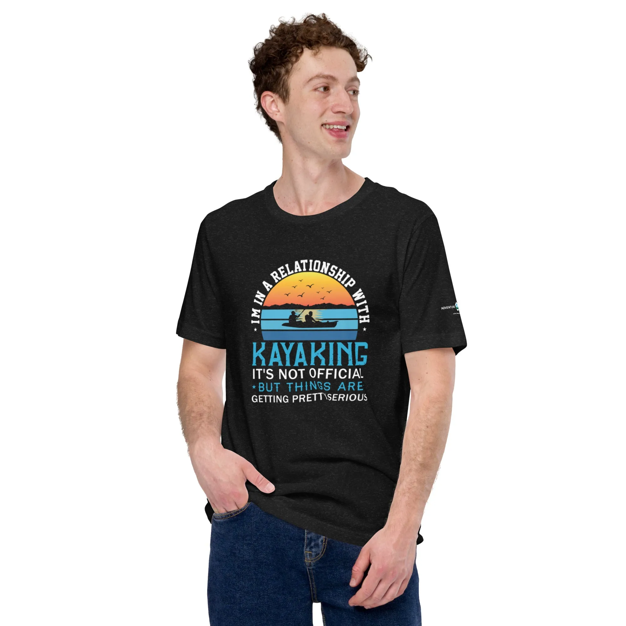 Kayaking Relationship Unisex t-shirt