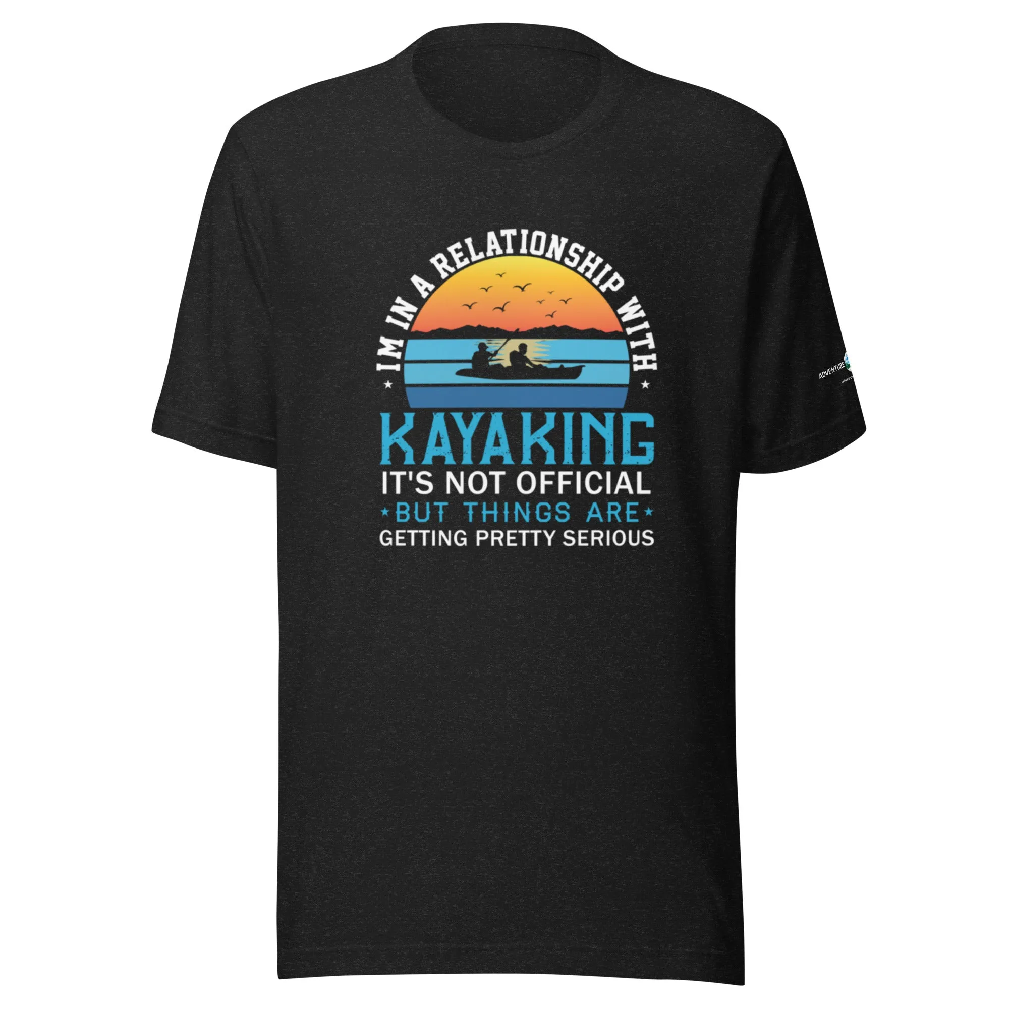 Kayaking Relationship Unisex t-shirt