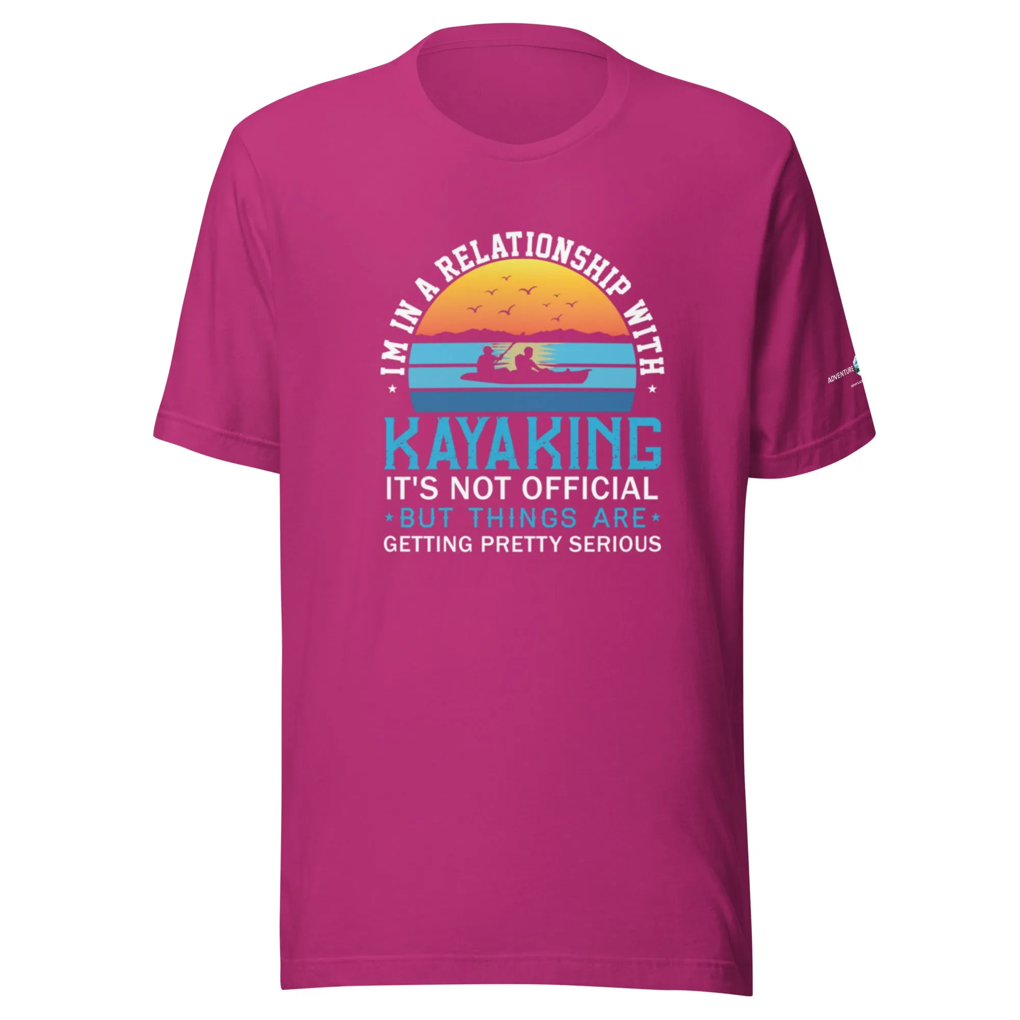 Kayaking Relationship Unisex t-shirt