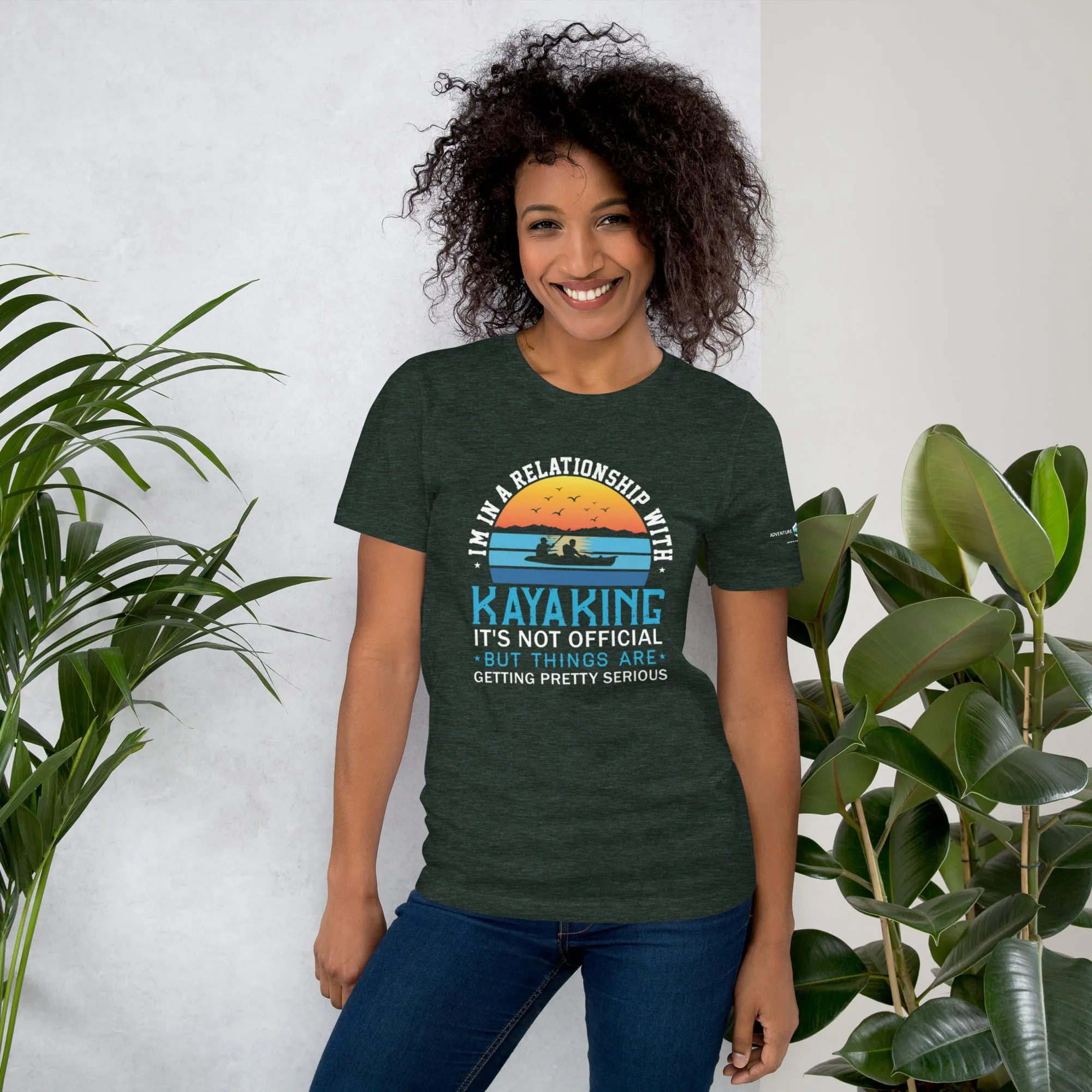 Kayaking Relationship Unisex t-shirt
