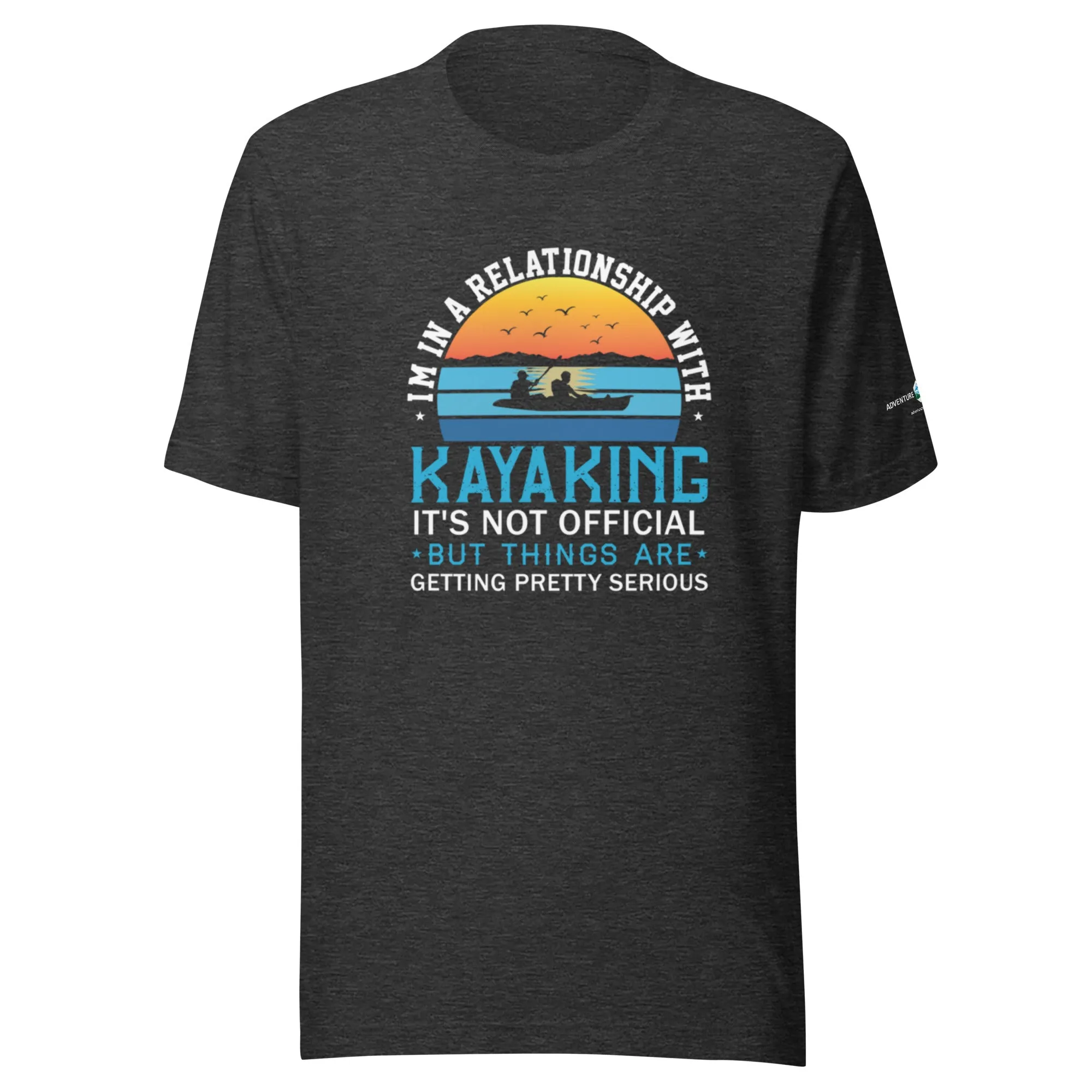Kayaking Relationship Unisex t-shirt