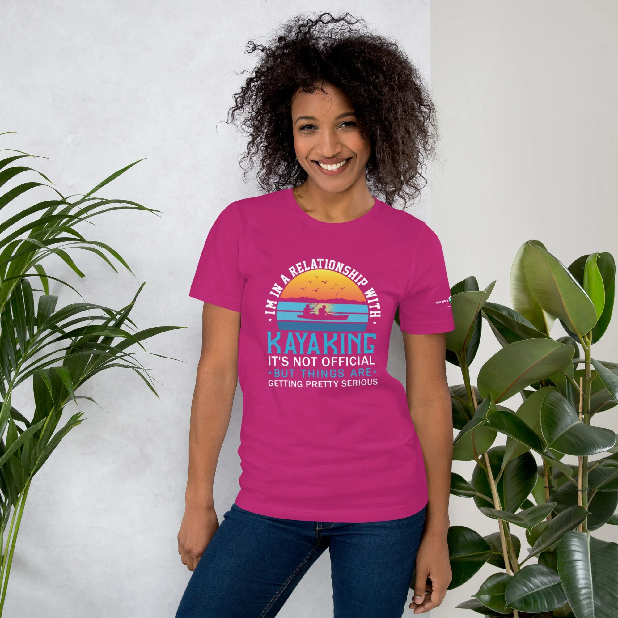 Kayaking Relationship Unisex t-shirt