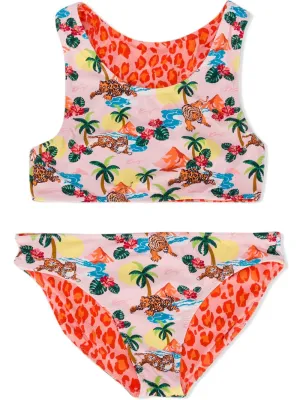 Kenzo Kids Printed bikini - Fantastic Kenzo