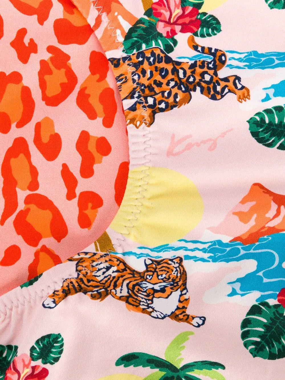 Kenzo Kids Printed bikini - Fantastic Kenzo