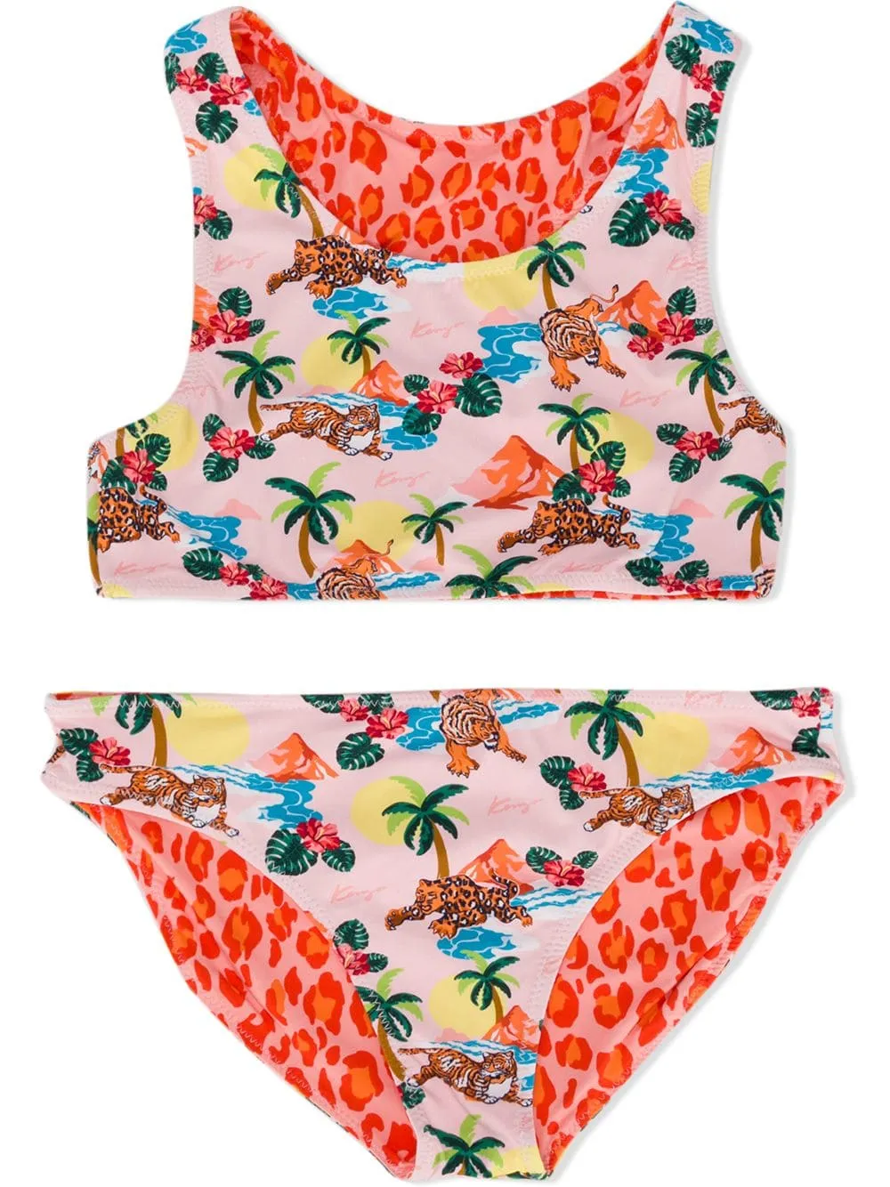 Kenzo Kids Printed bikini - Fantastic Kenzo