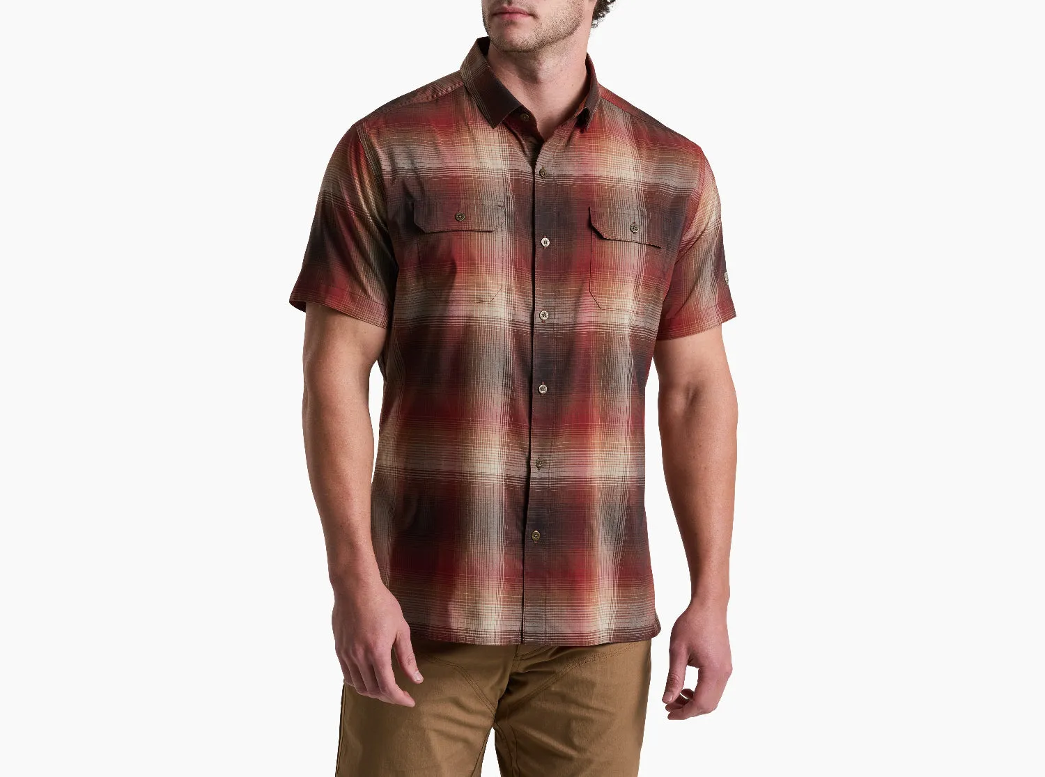KÜHL Men's RESPONSE™ Short Sleeve Button Down Work Shirt