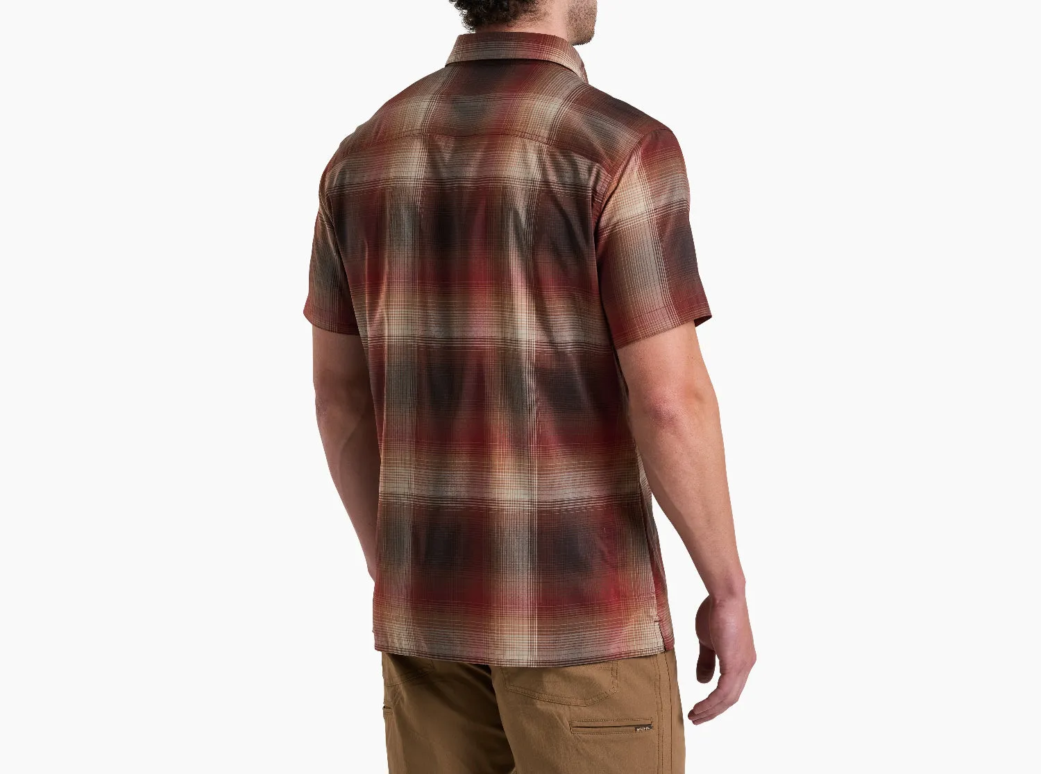 KÜHL Men's RESPONSE™ Short Sleeve Button Down Work Shirt