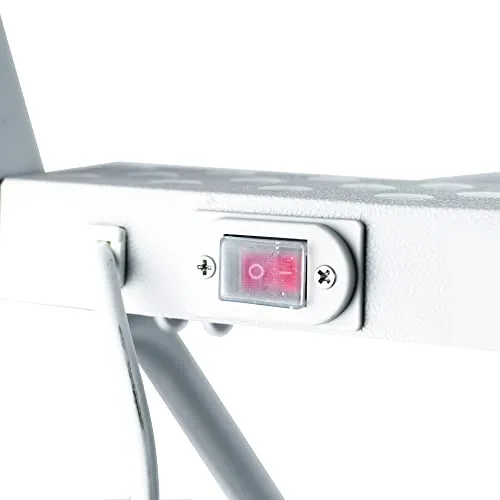 kitchelat Heated Clothes Airer Aluminium Clothes Drying Rack