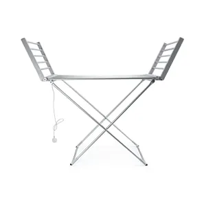 kitchelat Heated Clothes Airer Aluminium Clothes Drying Rack