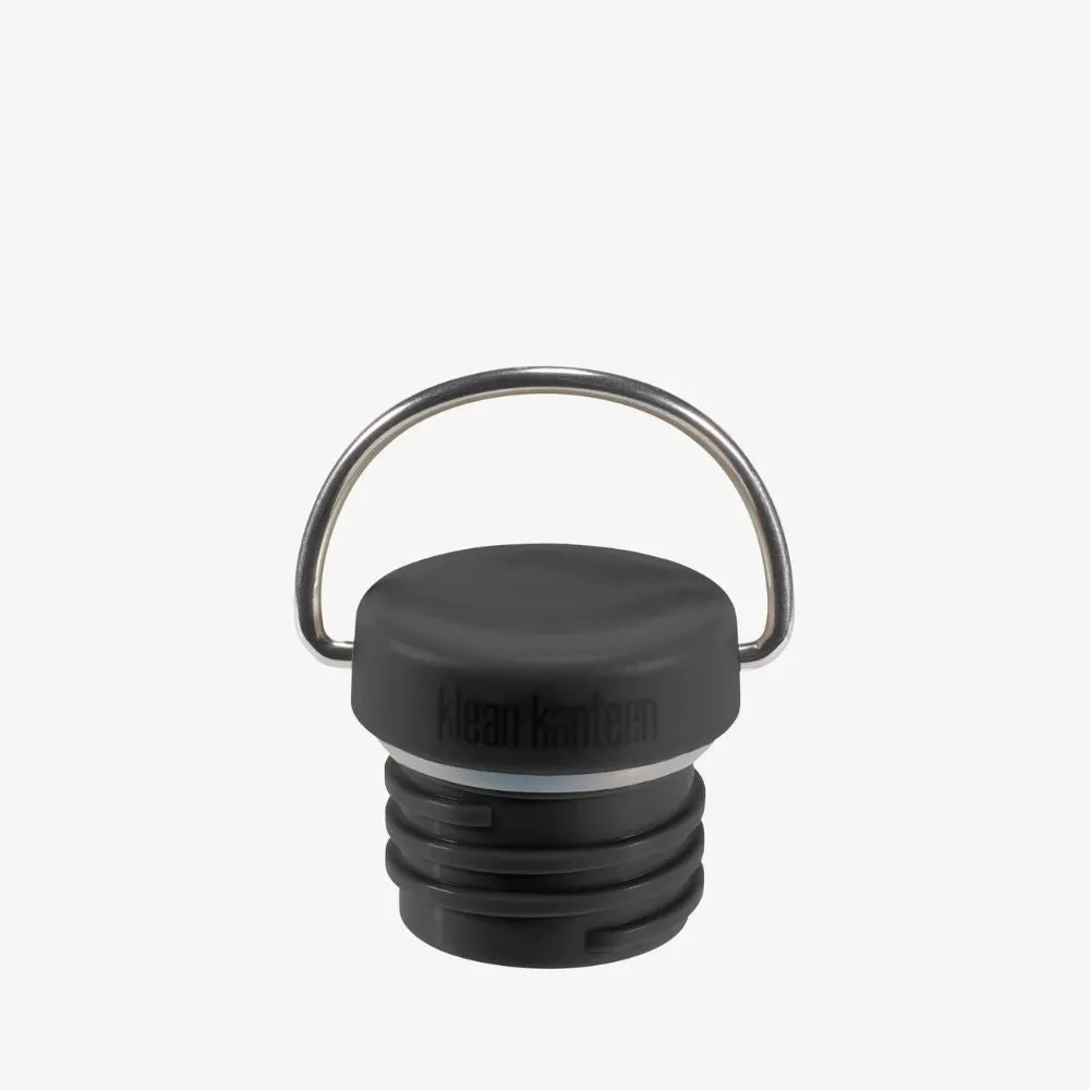 Klean Kanteen Loop Cap w/Bale (for Classic Bottles) Black