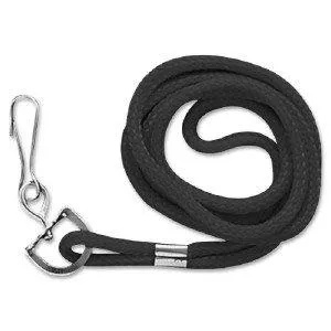 Lanyard W Hook Black - Securix