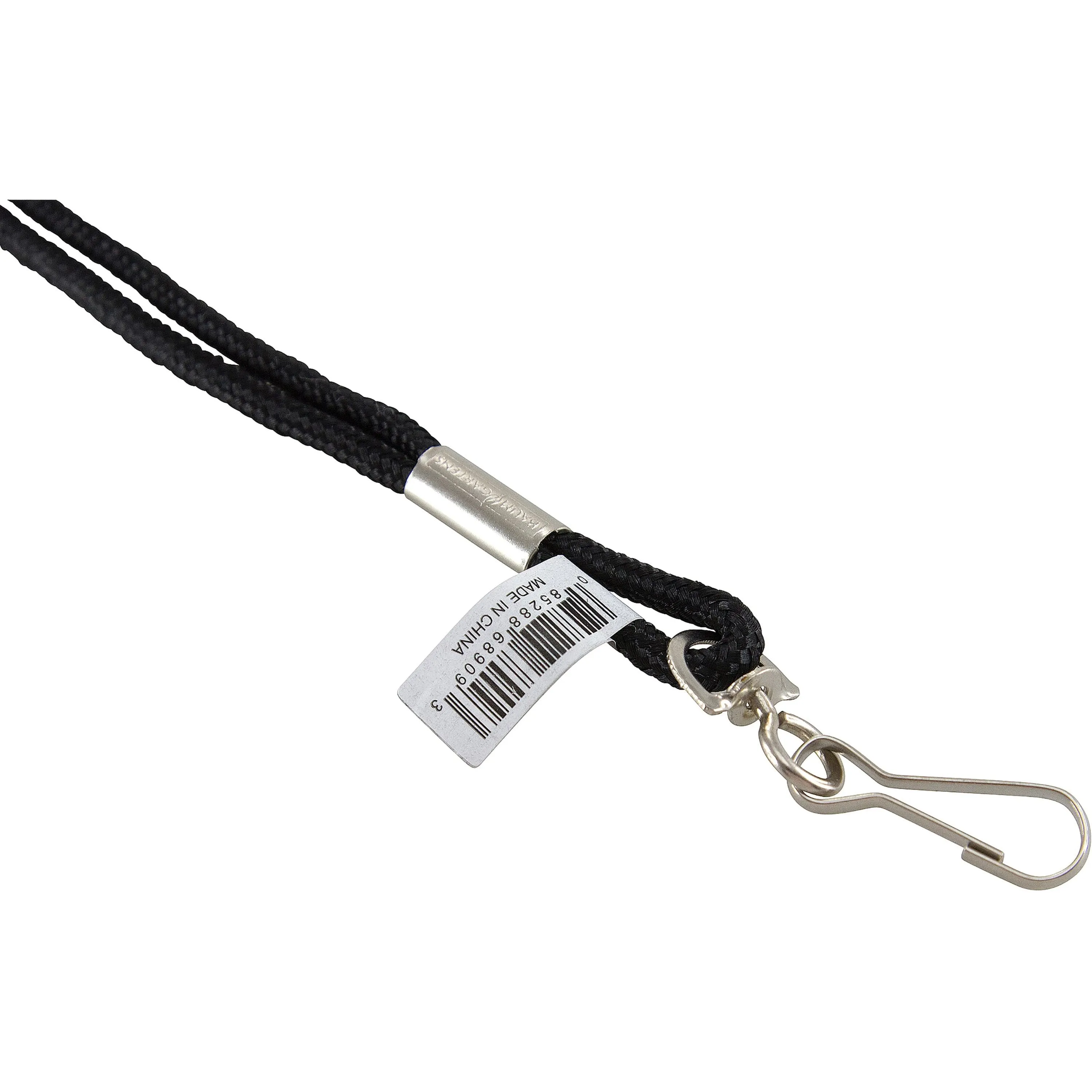 Lanyard W Hook Black - Securix