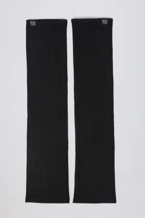 Leg Warmers in Black