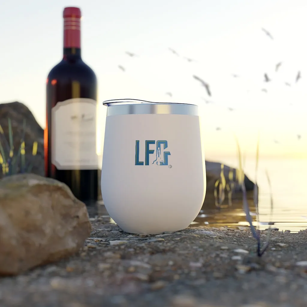 LFG Copper Vacuum Insulated Cup, 12oz