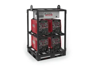 Lincoln Flextec 350X PowerConnect 4 pack - Reconditioned