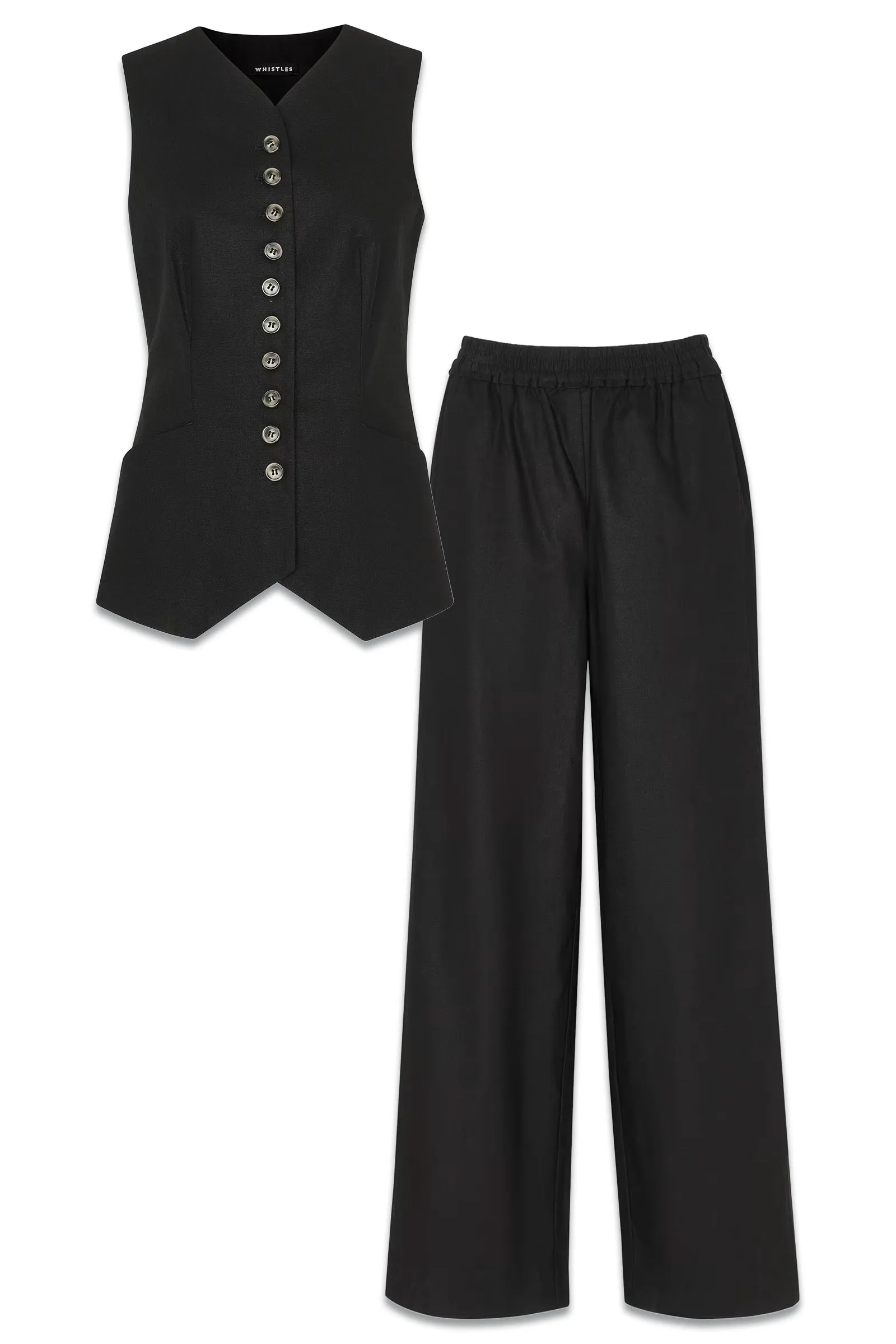 Lindsey Linen Blend Waistcoat & Trouser
