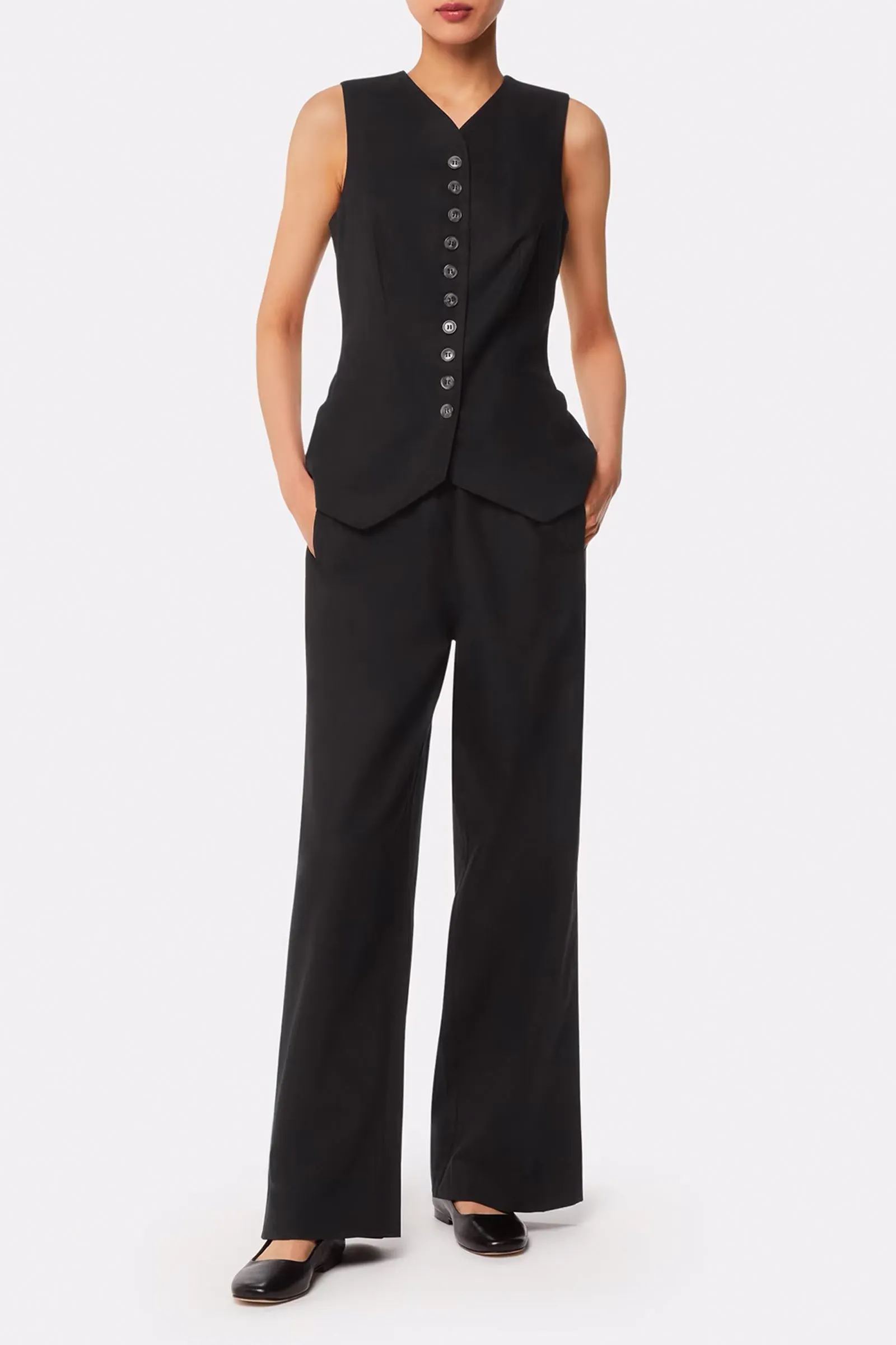 Lindsey Linen Blend Waistcoat & Trouser