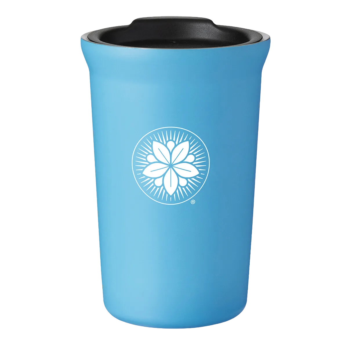 Logo Stainless Insulated Tumbler - Blue