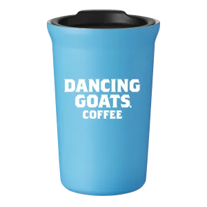 Logo Stainless Insulated Tumbler - Blue