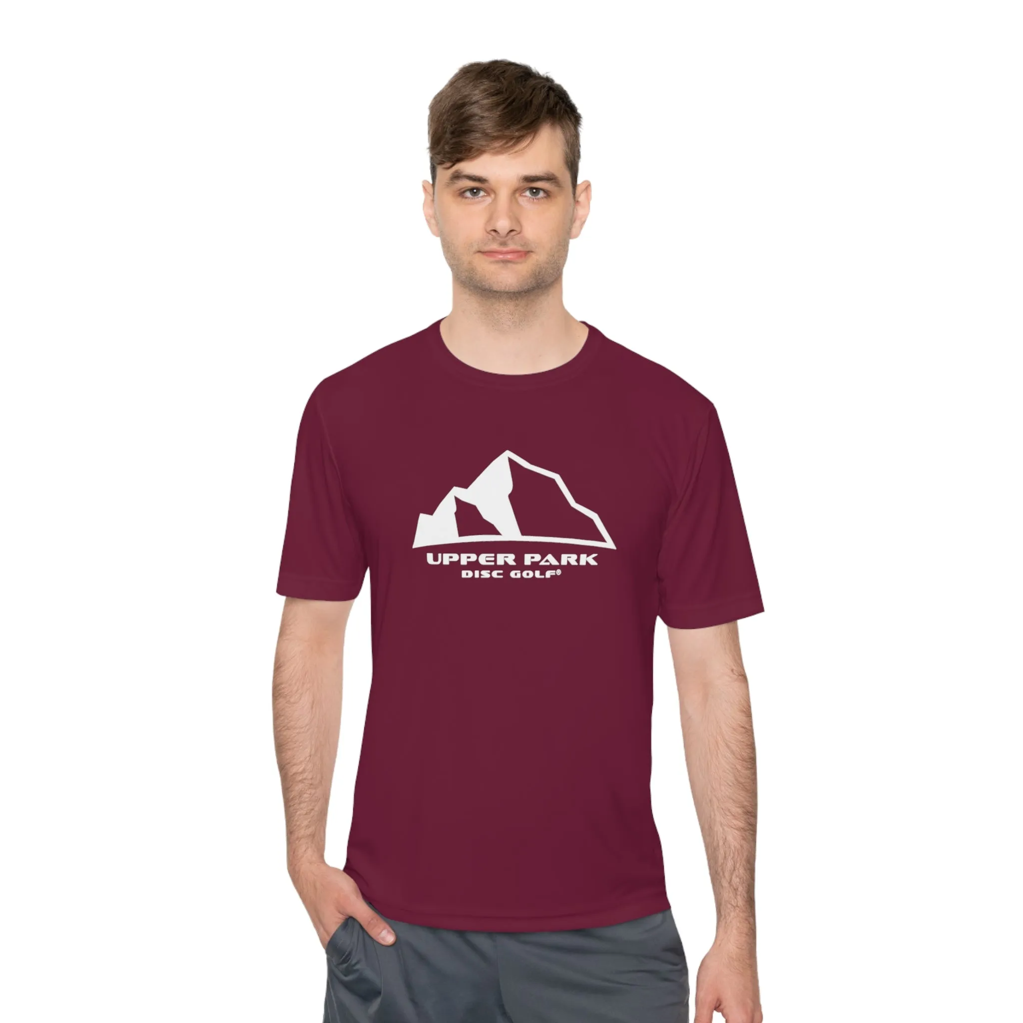 Logo Unisex Moisture Wicking Tee