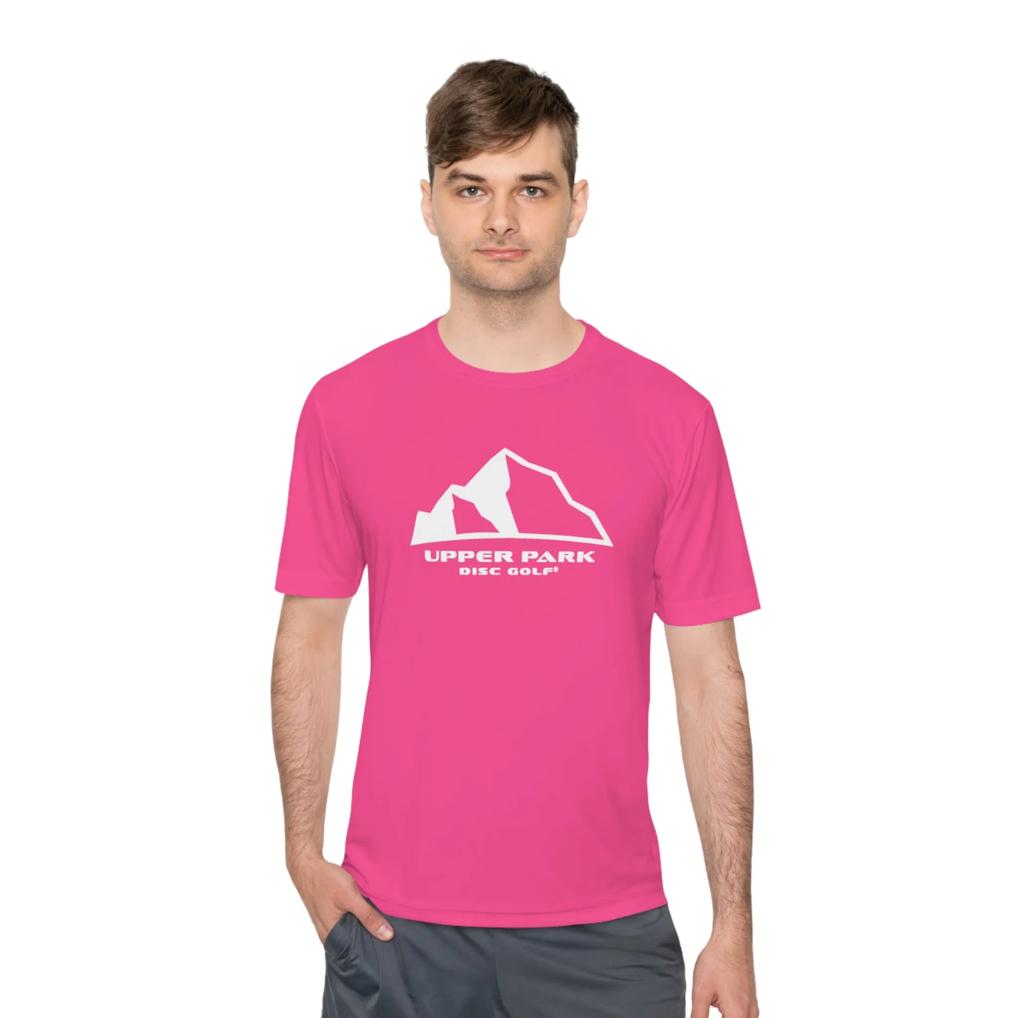 Logo Unisex Moisture Wicking Tee
