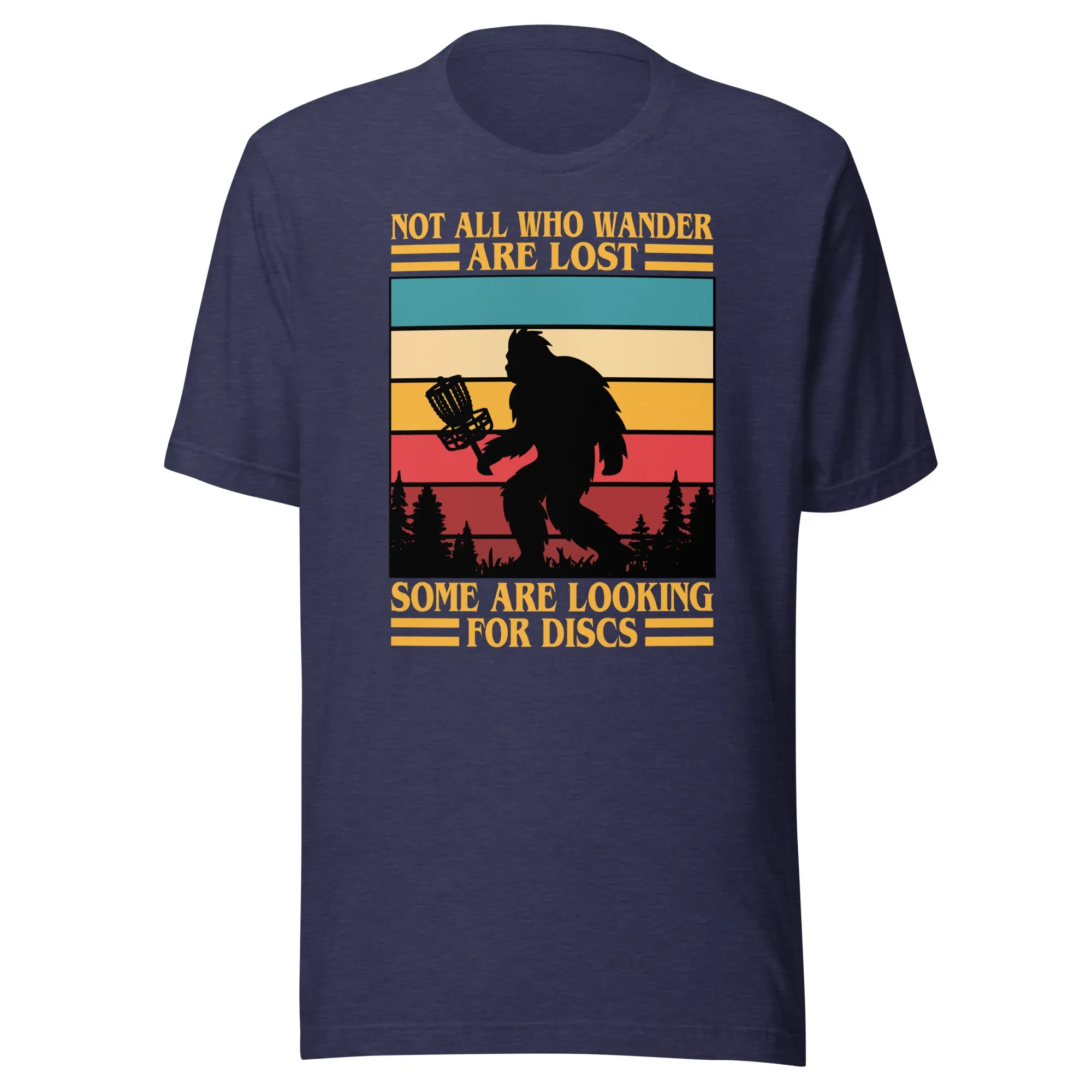Looking For Disks Unisex t-shirt Dark