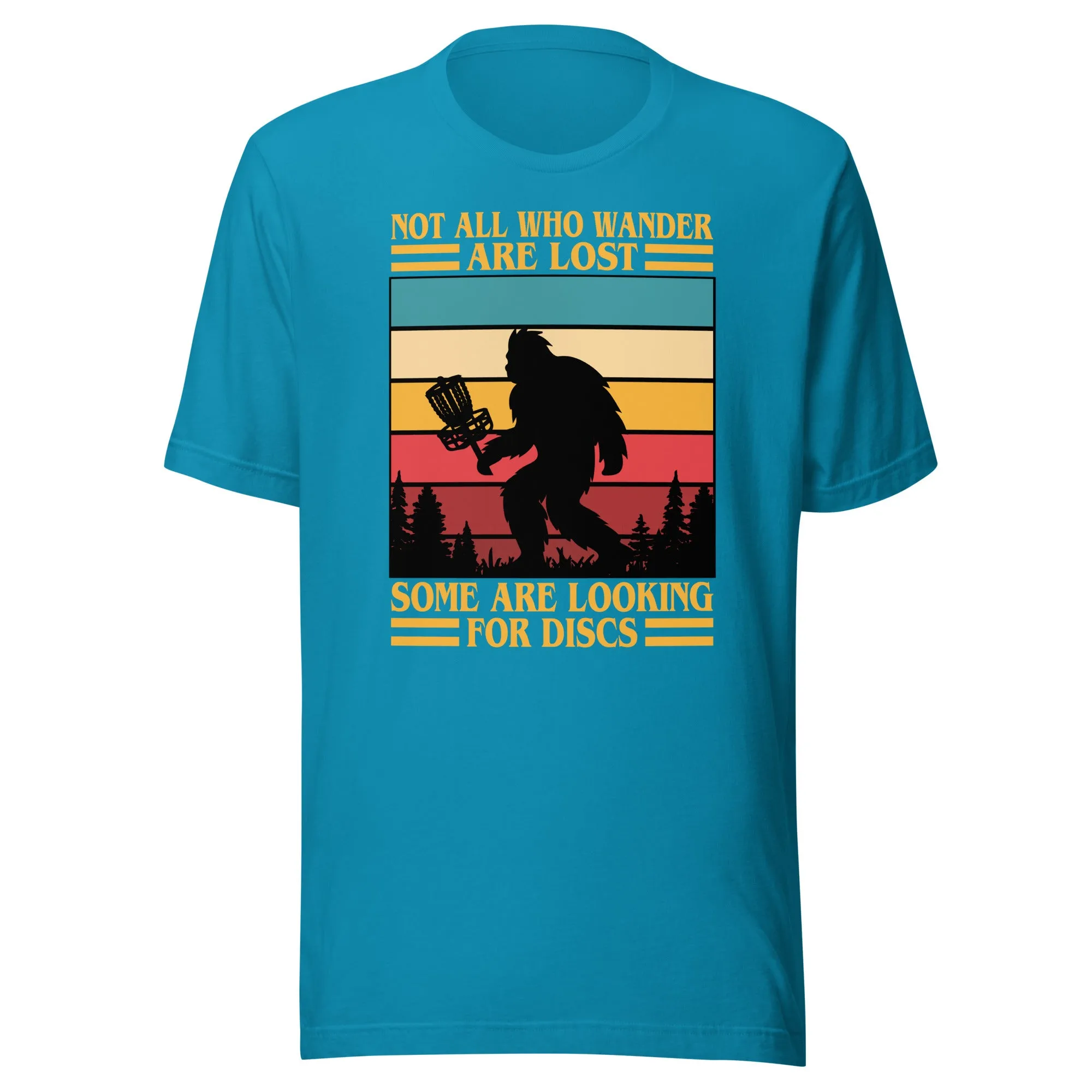Looking For Disks Unisex t-shirt Dark