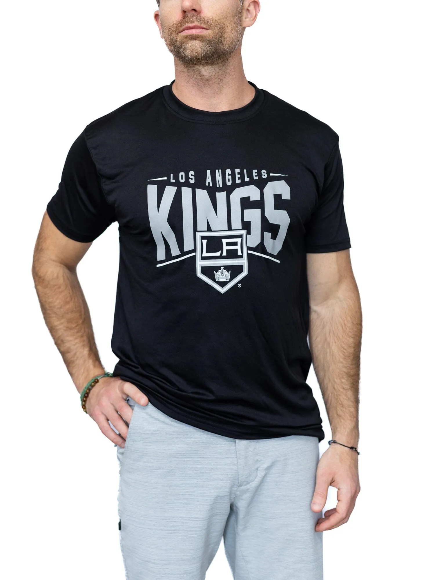 Los Angeles Kings "Full Fandom" Moisture Wicking T-Shirt