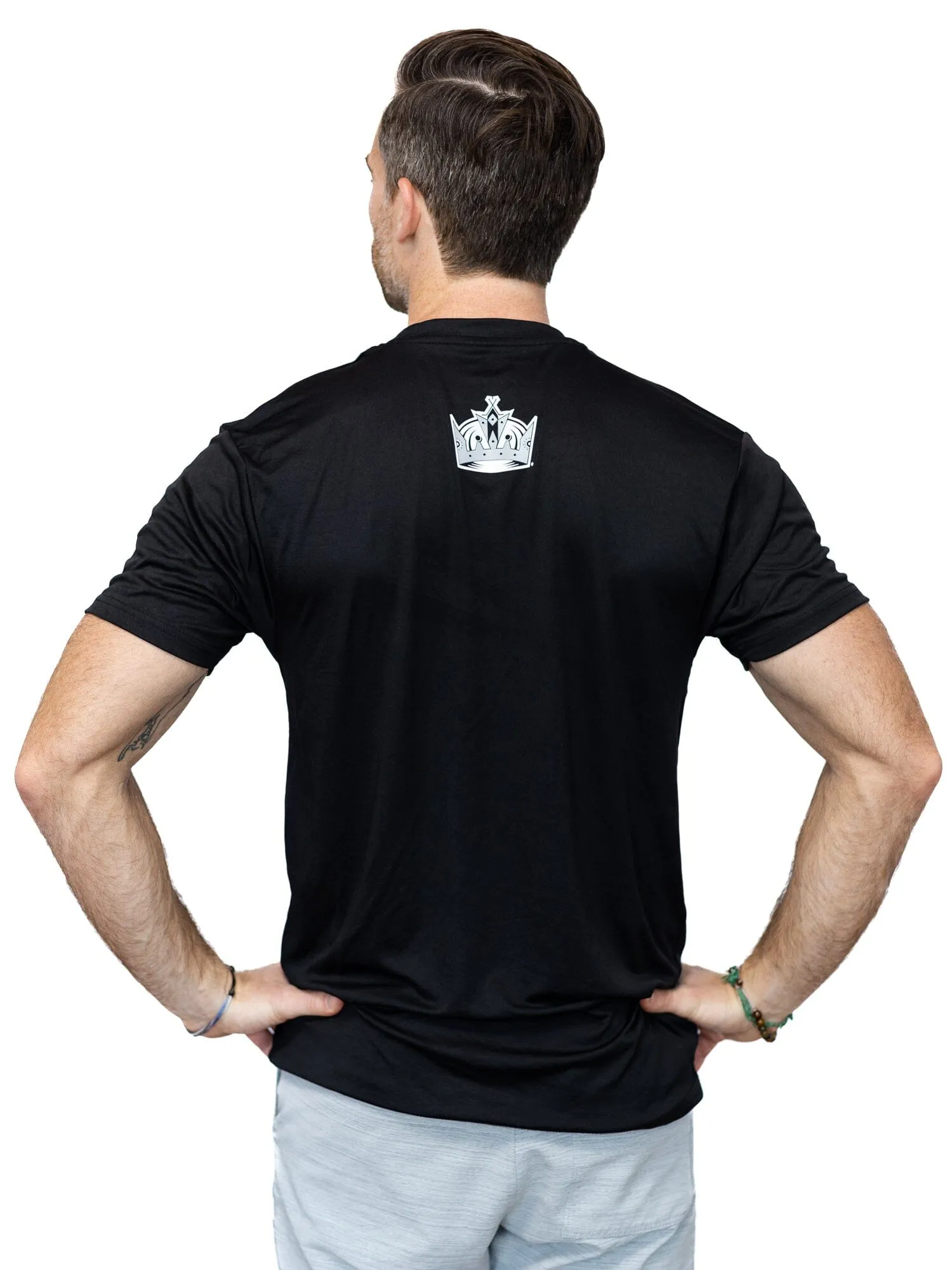 Los Angeles Kings "Full Fandom" Moisture Wicking T-Shirt