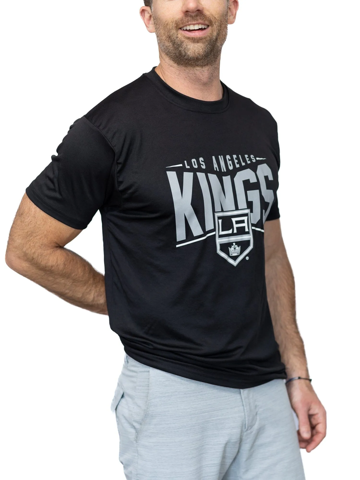 Los Angeles Kings "Full Fandom" Moisture Wicking T-Shirt