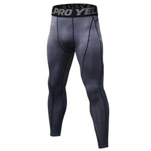 Mens Quick-drying Skinny Tights
