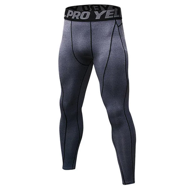 Mens Quick-drying Skinny Tights
