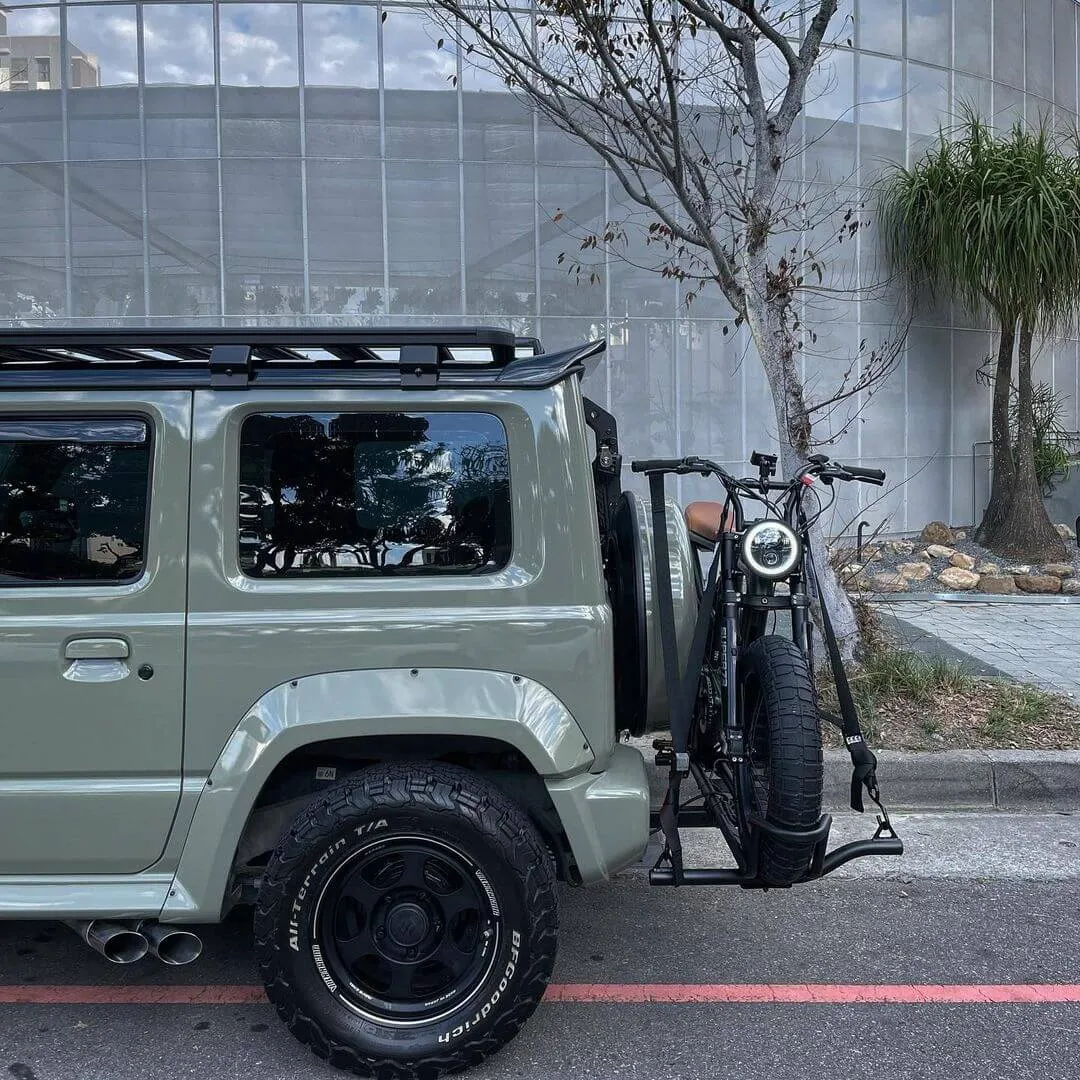 Mini Bike Rack for Electric Bikes