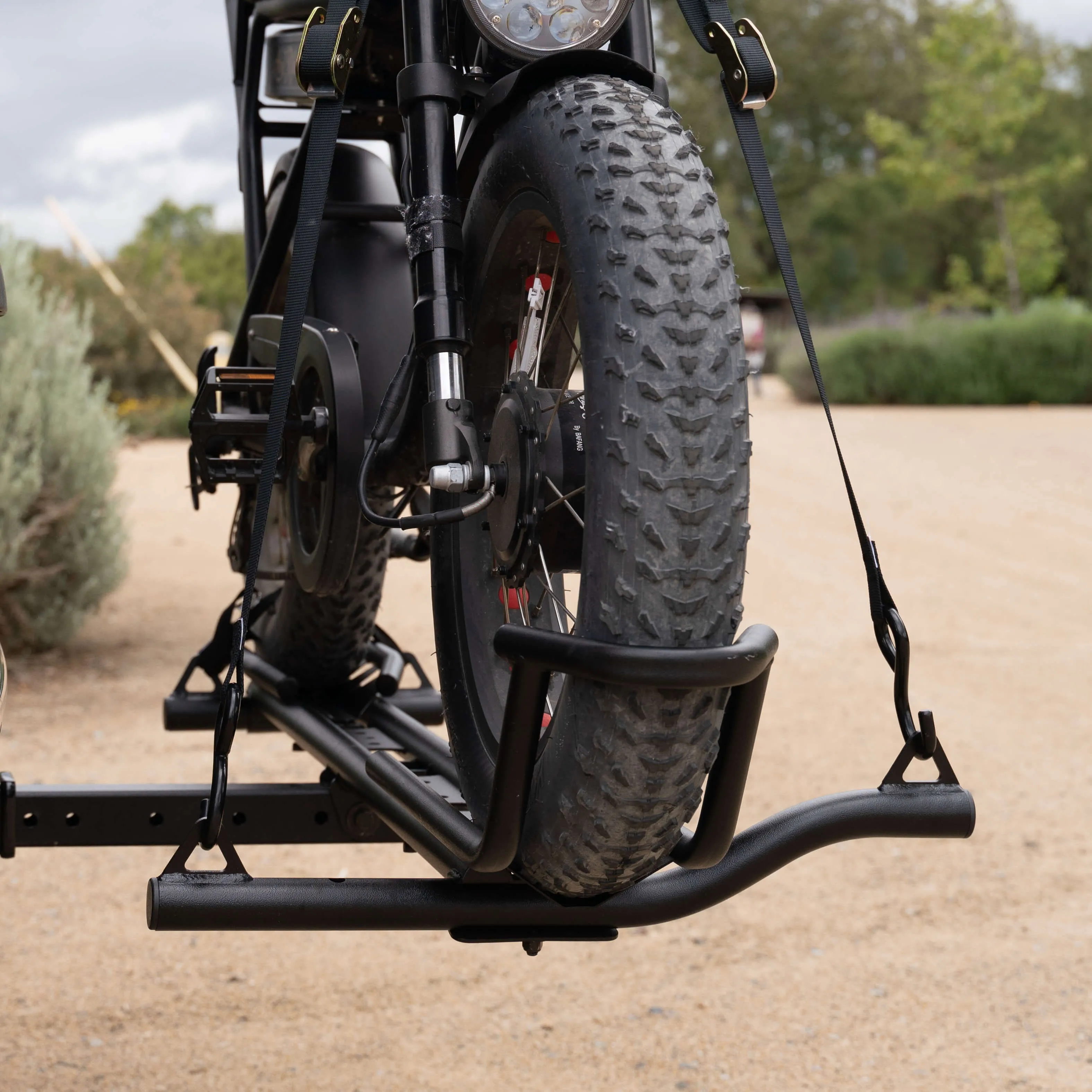 Mini Bike Rack for Electric Bikes
