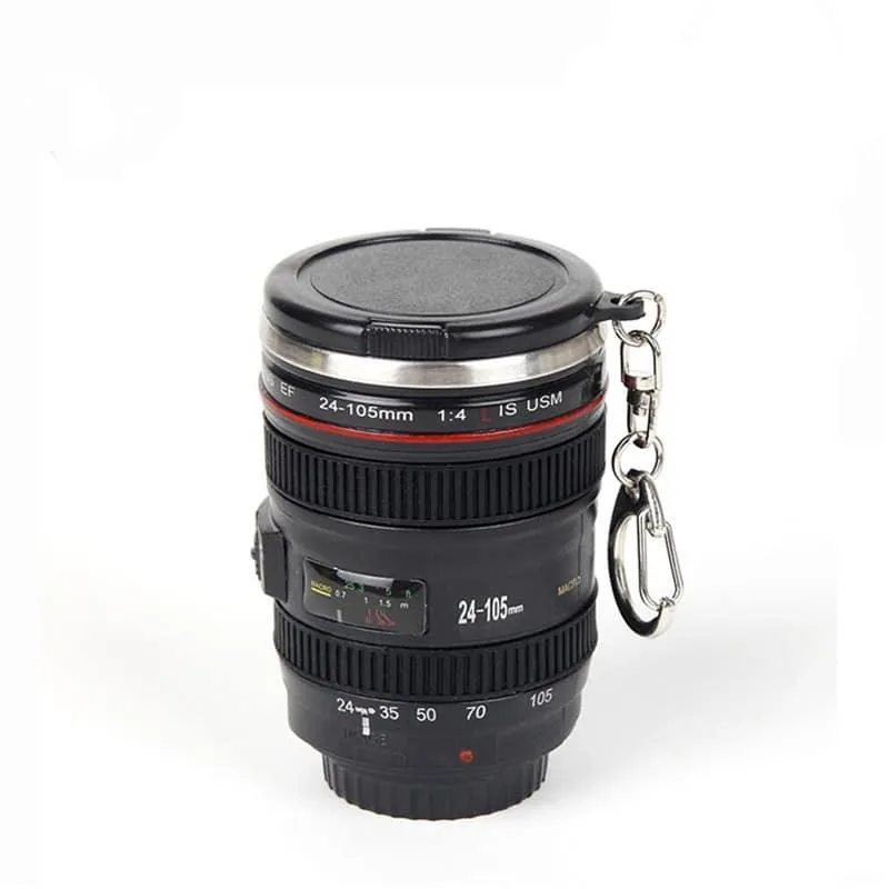 Mini Camera Lens Shaped Shot Glass