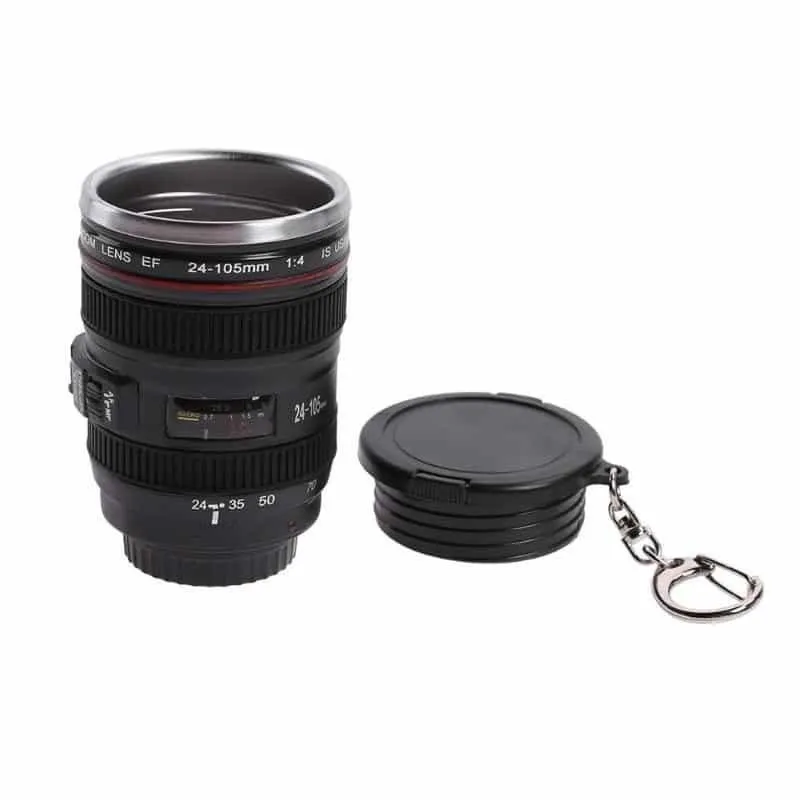Mini Camera Lens Shaped Shot Glass
