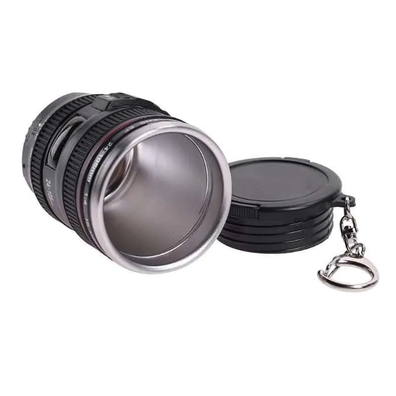 Mini Camera Lens Shaped Shot Glass