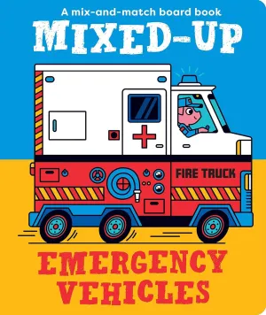 Mixed-Up Emergency Vehicles Book