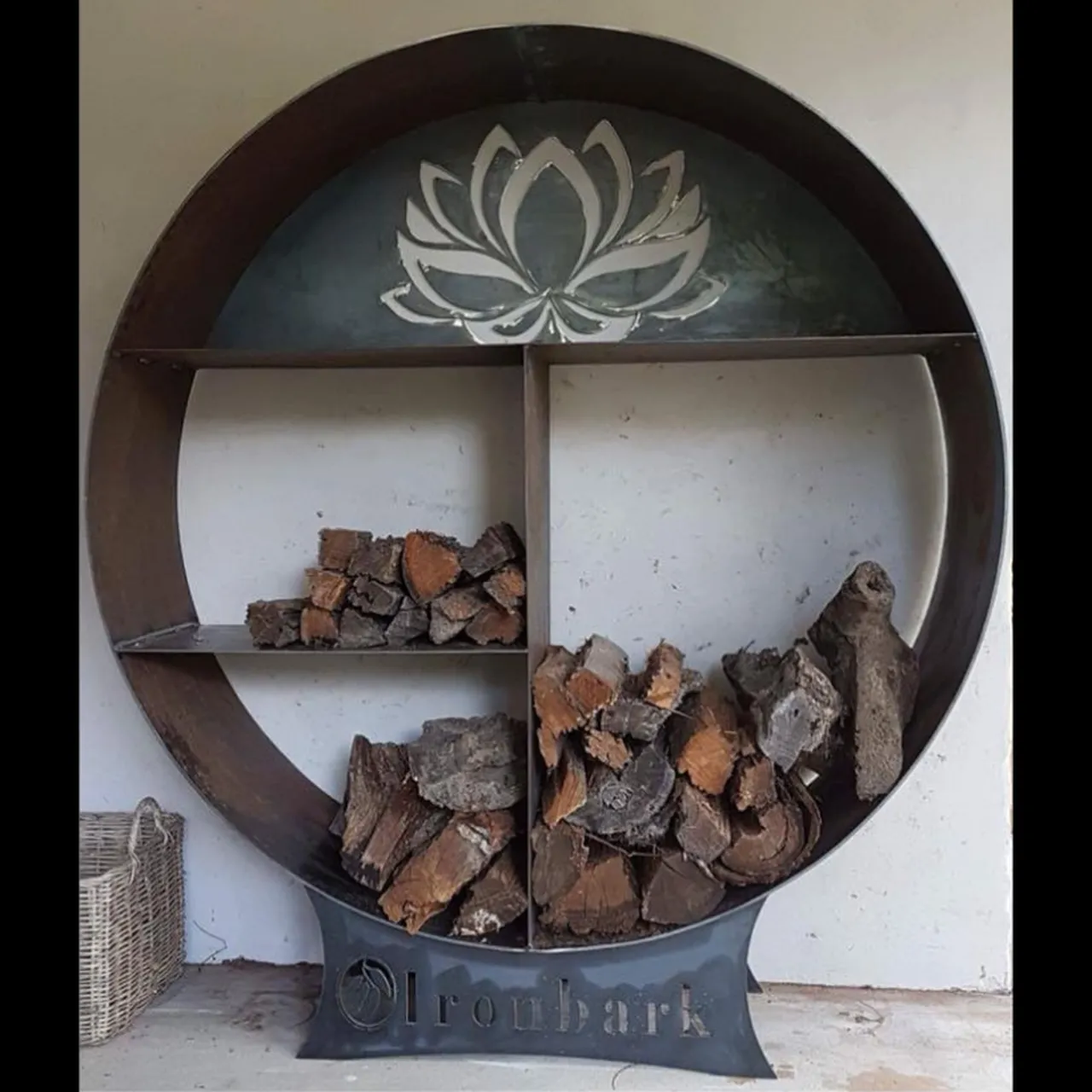 Monarch Small Round Log Rack